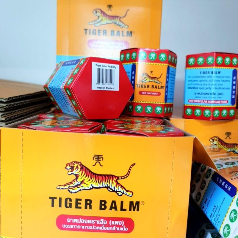 Tiger Balm Красный 30г | Снимает мышечную боль, действует почти мгновенно
