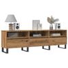 VidaXL TV Stand Artisan Oak 150x30x44.5 Cm Engineered Wood, TV Bench, TV Cabinet, Multimedia Cabinet, TV Buffet, 857194