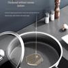 Imported Stainless Steel Non-Stick Frying Pan with Glass Lid