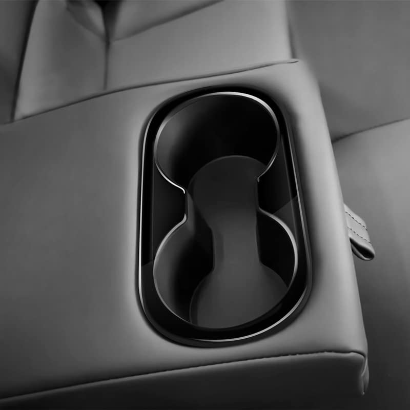 TADOKAPATU Toyota New Prius 60 Series Задний подстаканник Подстаканник на заднее сиденье Отделка Внутренняя панель Детали интерьера Аксессуары для защиты от царапин M