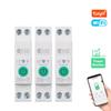 Electricity Statistics Tuya WiFi Smart Circuit Breaker Din Rail Switch  Electrical Protection