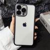 Luxury 6D Electroplated Frosted Case with Lens Film for iPhone 15 Pro Max 14 Plus 13 12 11 Pro All-inclusive Fall Protection Cover