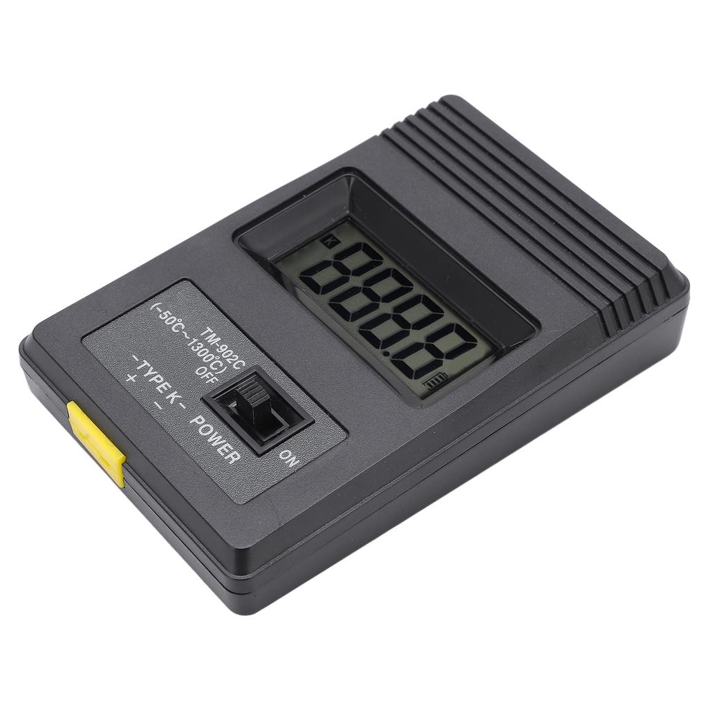 Tm‑902c Digital K Type Sensor LCD Thermometer Temperature Detector with Thermocouple ‑50‑500 Celsius