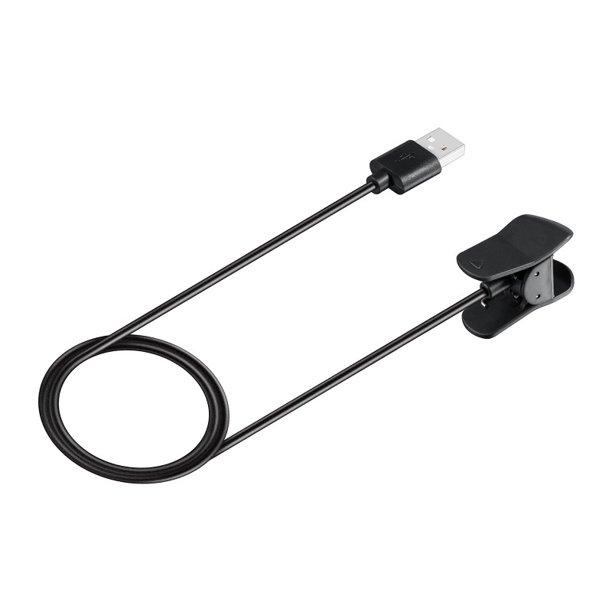 USB зарядное устройство для замены умного браслета Garmin Vivosmart 4, кабель для зарядки, зажим для шнура, зарядное устройство
