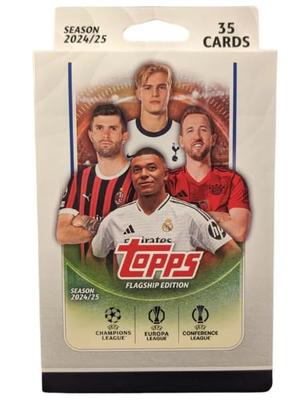 Topps 2024-25 Лига Чемпионов УЕФА - Коробка-подвес
