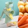 Whimsyard Rotary Grater, 5 in 1 Cheese Vegetable Grater with Handle