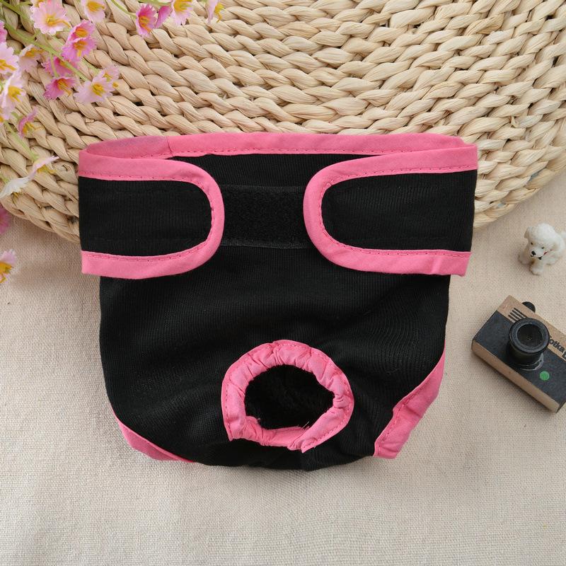 Гигиенические трусики на липучках для собак — защита от преследований во время менструации для крупных, средних и мелких пород