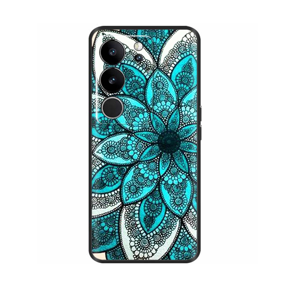 6.78' Для Vivo V29 5G Чехол V 29 Силиконовый ТПУ Мягкий Бампер Чехол для Телефона для VIVO V29 V2250 VivoV29 Чехлы Защитный Чехол Сумка Coque