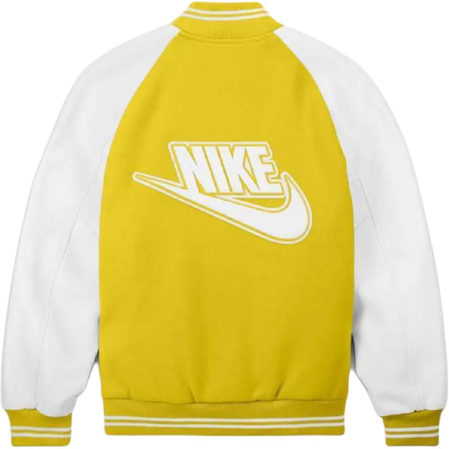 Nike X Nigo Nrg Varsity Jacket Эксклюзив для Азии FV5671-735