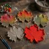 Decorative Concrete Molds Stepping Stone Silicone Mold for DIY Garden Patio Walkway Path Decor, Reusable Memorial Markers Casting Mold, Maple