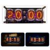 Часы на светодиодных индикаторах IN12 Retro Nixie Tube Clock С функцией энергосбережения и инновационным USB-питанием Модуль ретро-часов
