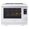 Toshiba Духовка с перегретым паром Духовка Каменная духовка Купол Gran White 30L Cooking Omakase Yaki Плоская настольная микроволновая печь Микроволновая печь Простота в эксплуатации Простота приготовления пищи