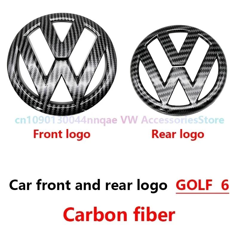 For VW 2025 Hot 1/2 PCS Volkswagen Car Front Grille Badge Car Front Badge Trunk Badge Decoration for Volkswagen Accessories Golf