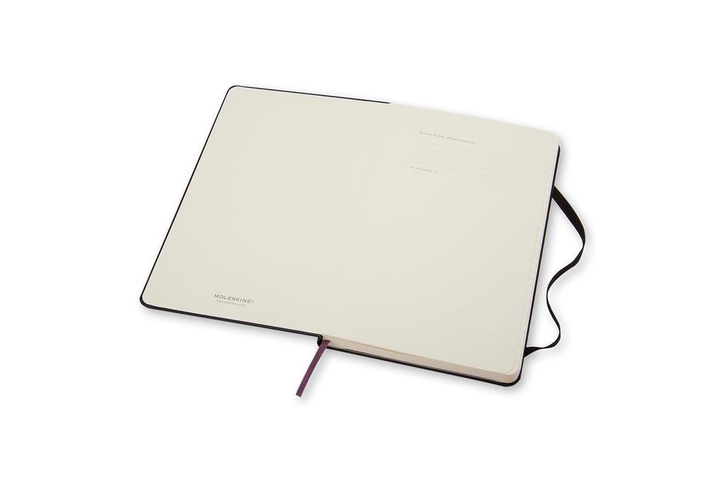 Moleskine Classic Notebook Hard Cover Lined Pocket Size X Black MM710 (9cm 14cm)