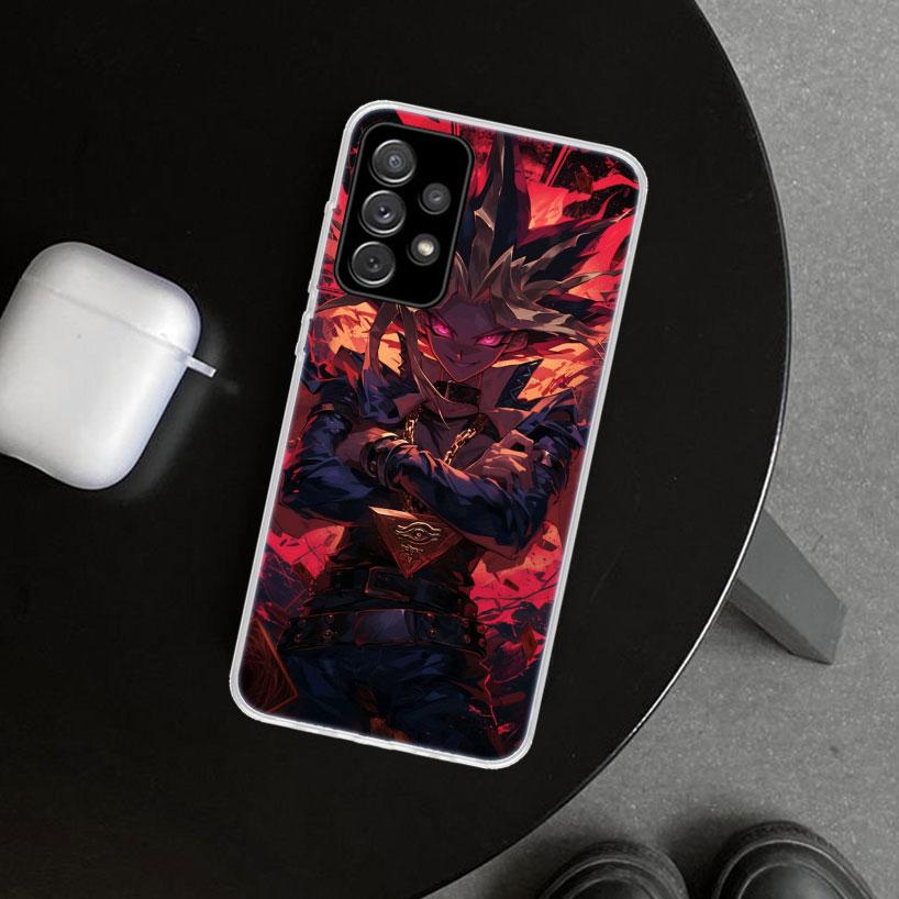 Игровой чехол для телефона Yu-Gi-Oh для Samsung Galaxy A12 A22 A32 A52 A72 A02S A51 A50S A31 A20S A10S Note 20 Ultra 10 Plus Galaxy A