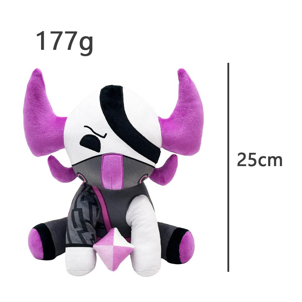 Новая Пфайтинг Сломанная Плюшевая Аптечка Плюшевая Игрушка Банхаммер Двурогая Корова Плюшевая Мягкая Игровая Периферия Кукла Игрушки Подарок на День Рождения Для Ребенка