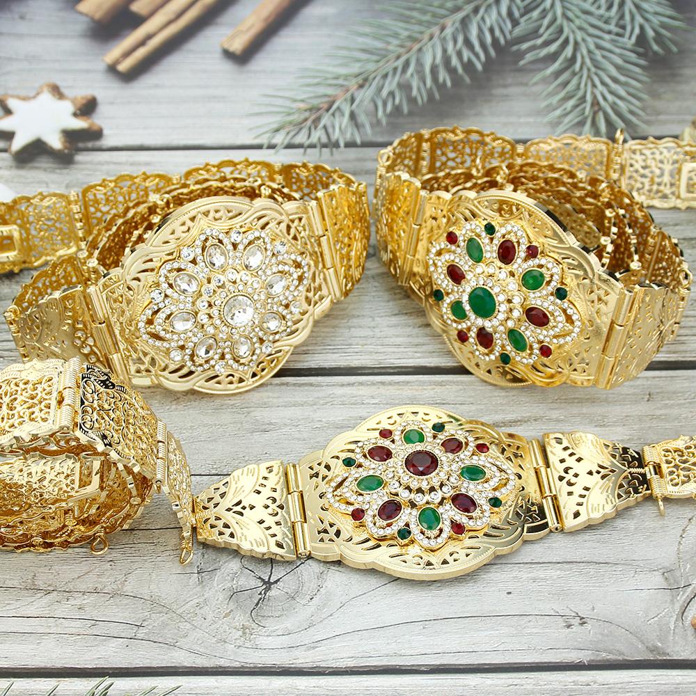 Простой пояс золотого цвета, регулируемая длина, свадебные украшения, поясная цепочка, шикарный пояс с кристаллами