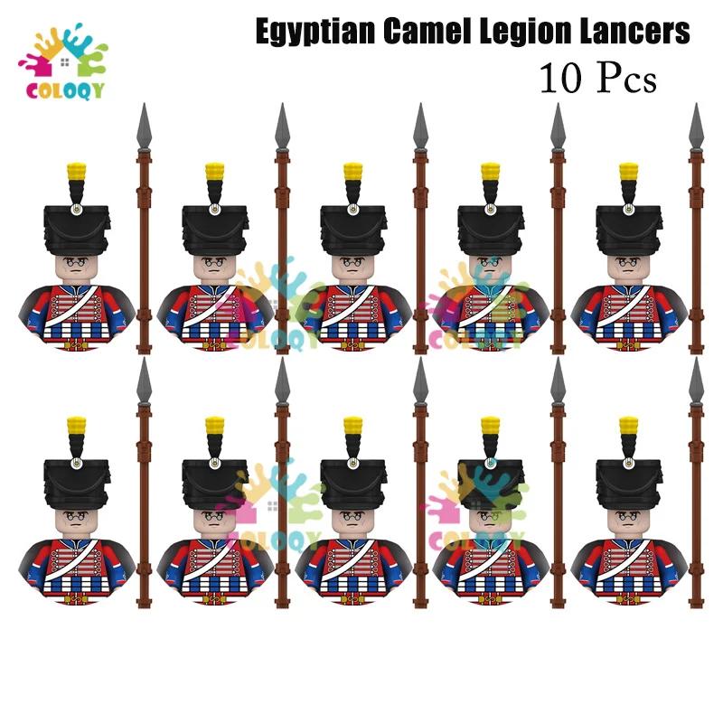 Kids Toys 22Pcs/10Pcs Napoleonic Wars Military Soldier Building Blocks Imperial Navy Figures Toys For Kids Birthday Gifts