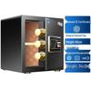 Стальной сейф Tiger Brand Zunbao 40 см с отпечатком пальца и паролем
