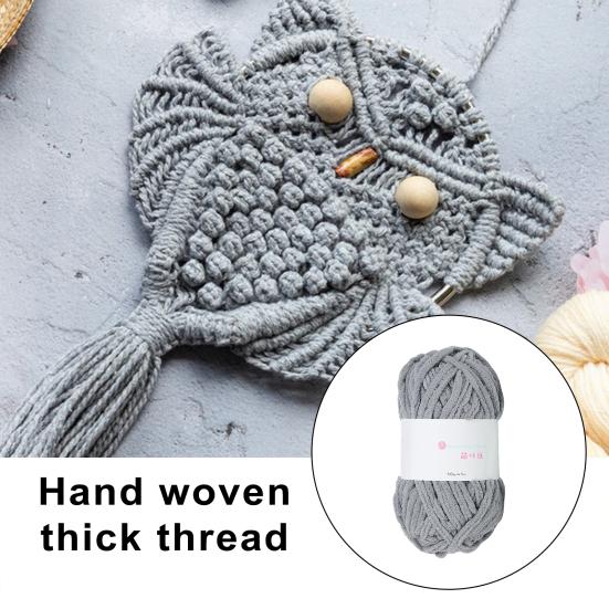 Мягкая пушистая пряжа из синели, мягкая не выцветающая ручная работа, многоцелевое одеяло, вязание крючком, объемная пряжа