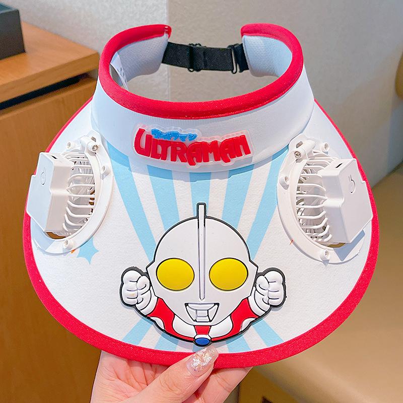 New Summer Fan Hat Adult Sun Hat Outdoor Leisure Sports Sun Protection Top Hat