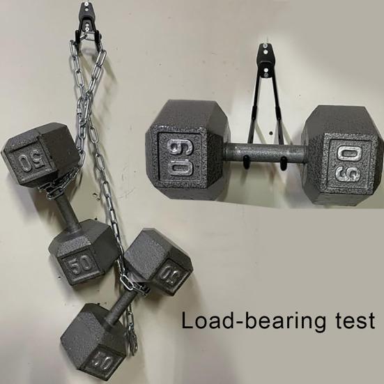 Сверхпрочный гаражный крючок с винтами, настенное крепление, металлическая вешалка для хозяйственных нужд, многофункциональная велосипедная лестница, органайзер для садовых электроинструментов, подвесная стойка для хранения