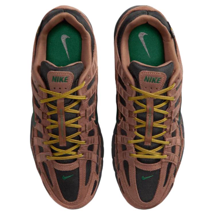 Nike Кроссовки P 6000 Унисекс Черно-коричневые IH0946-200