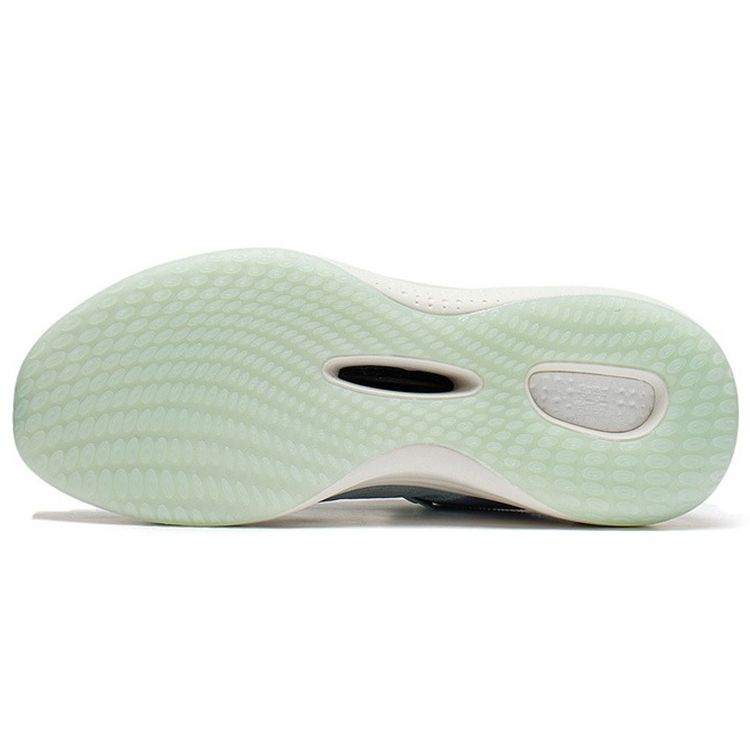 Li Ning Starfire Fabric Синтетическая кожа TPU Легкие высокопрочные модные нескользящие износостойкие повседневные низкие спортивные туфли AGLS062-1