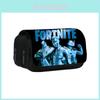 Пенал Fortnite Двухслойная сумка-органайзер для детей из нейлонового материала для школьных принадлежностей