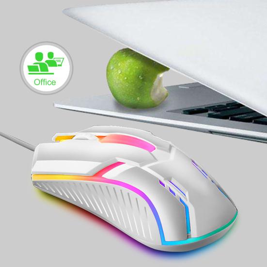 S1 Stylish PC Mouse Wear-resistant Precise Positioning