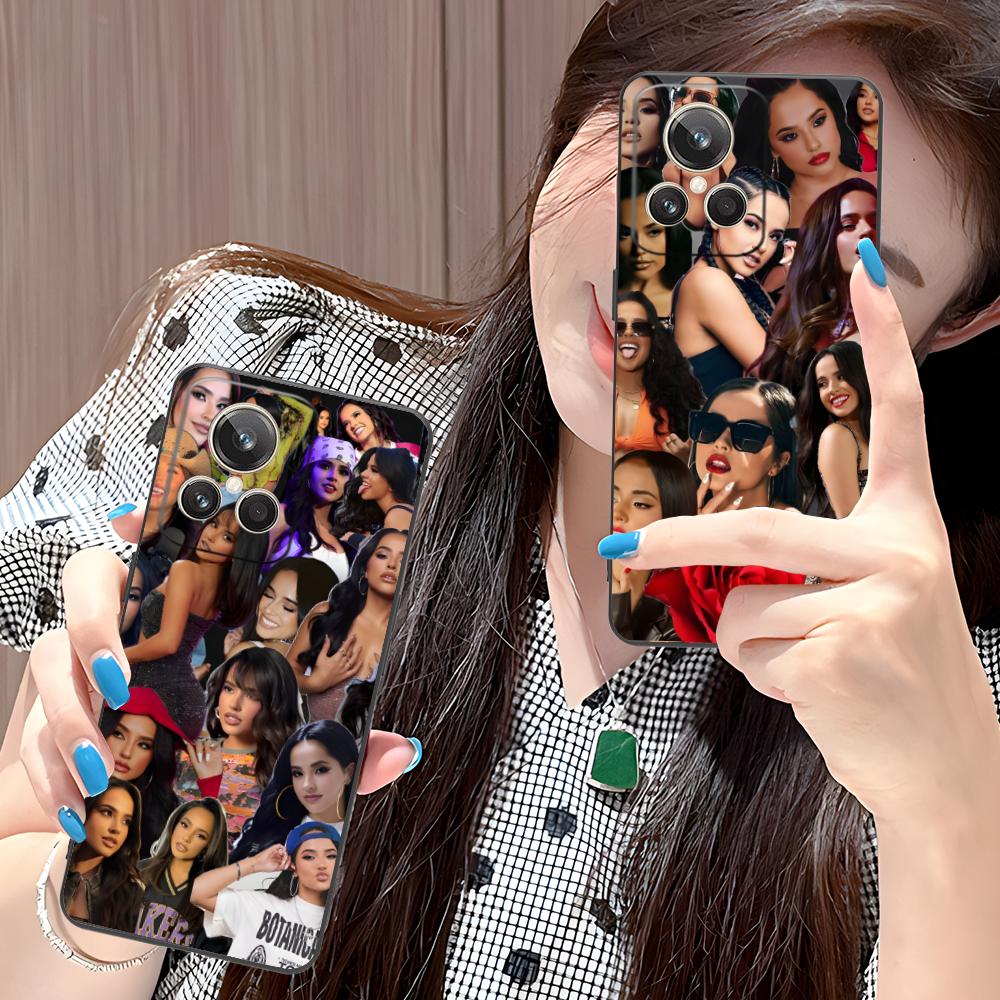 Модный матовый чехол из ТПУ Becky G для мобильного телефона Realme GT 8 Neo Pro C75 73 71 C67 65 C55 53 C35 31 C20 15 Цветная крышка