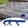Pool Equipment Hooks Adjustable Stable Pool Hook Patio Lawn Garden Supplies for Patio Deck Wall Clothes Sports Outdoor
