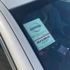 Car windshield anti-static stickers, car logo anti-static stickers For Nissan X-Trail T32 T31 Qashqai Tiida Teana Car Styling