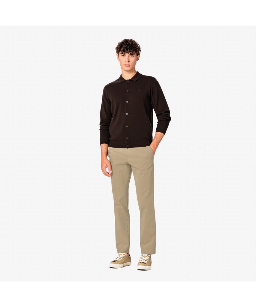 Мужские брюки чинос LACOSTE с начесом Hh577E-55N 02S