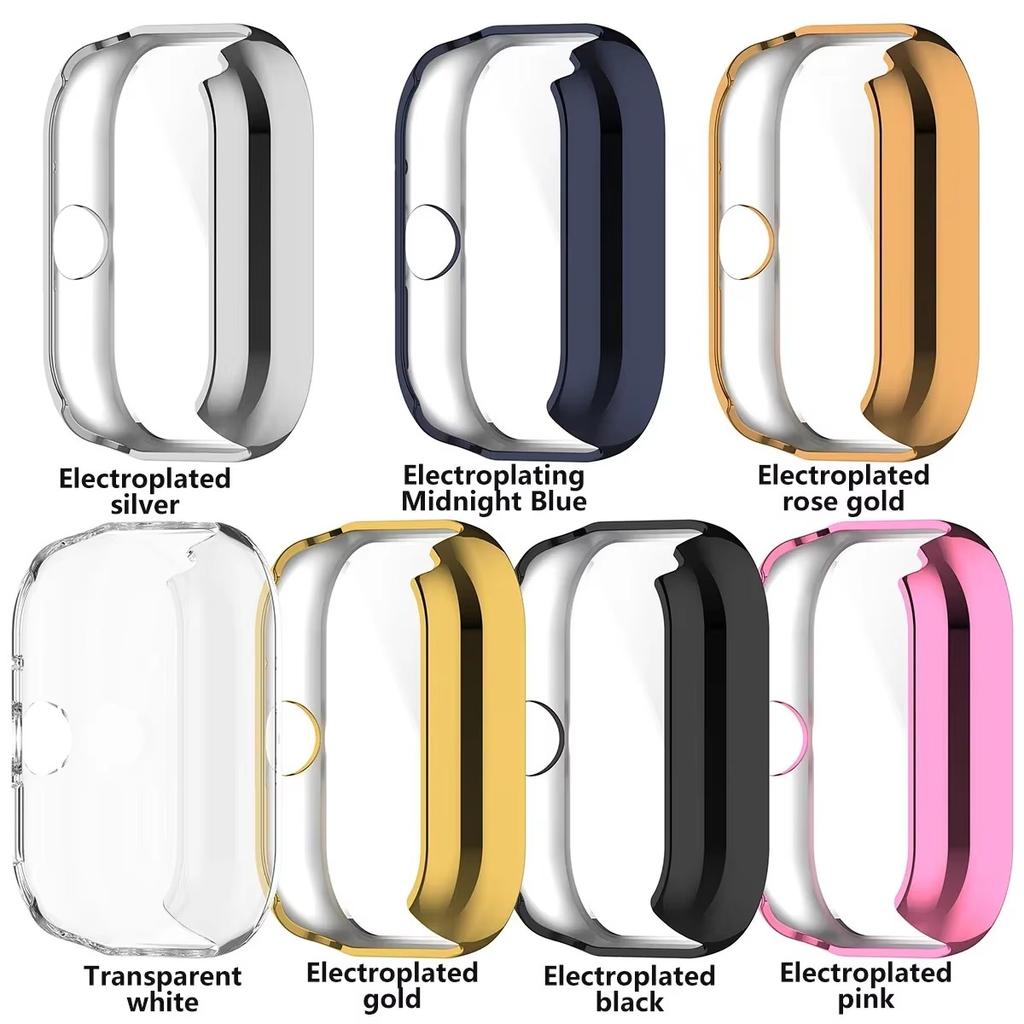 Case For Redmi Watch 5 Lite / 5 Active TPU Protective Cover Soft Protector Shell Bumper Protective Cover For Redmi Watch5 5lite