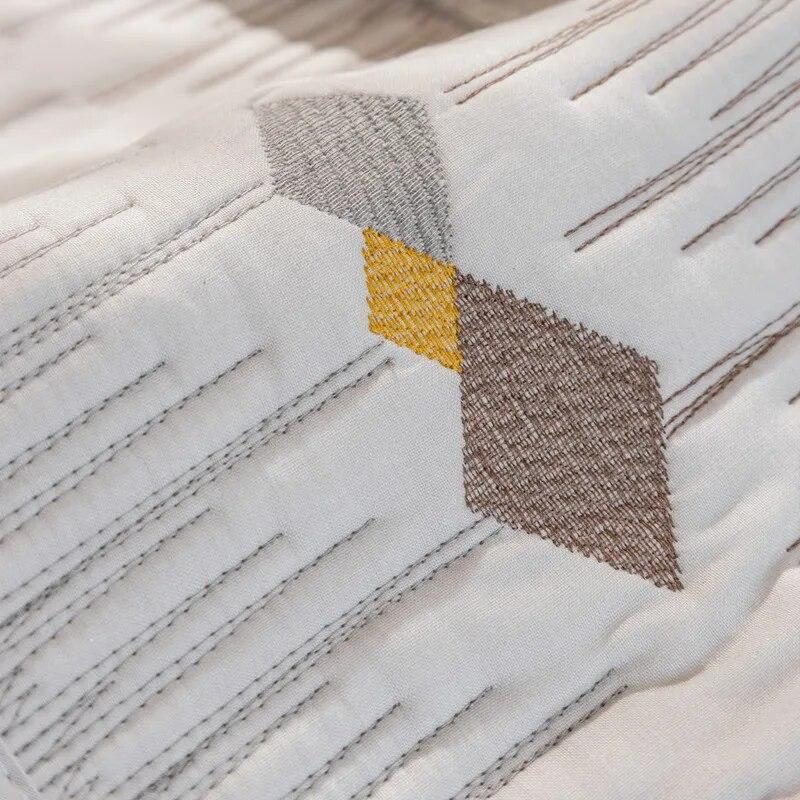 Cotton Color Style Sofa Cushion Modern Simple Four Seasons Universal Washed Non-Slip Sofa Cushion Towel