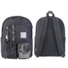 [anilet+] Mall Backpack, Oshikatsu, Kids, Elementary School Girls, School Outings, Field Trips (Black)