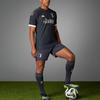 Adidas Ювентус 23/24 третий подлинный трикотаж с текстовым принтом в стиле пэчворк с коротким рукавом мужской футбольный трикотаж черный IQ4854