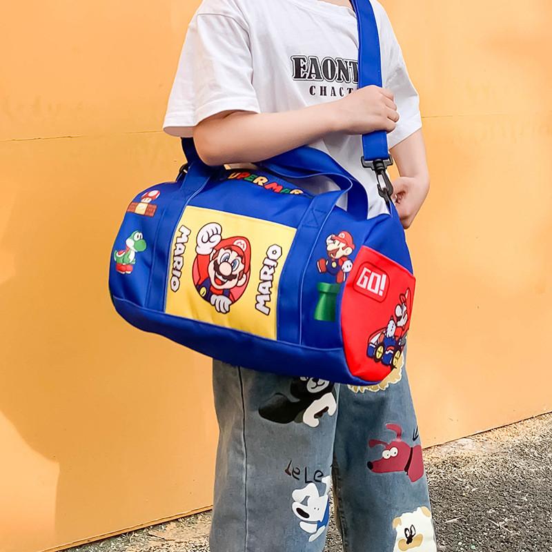 Large Capacity Children Modern Style Nylon Backpack Features Outings Use Daily