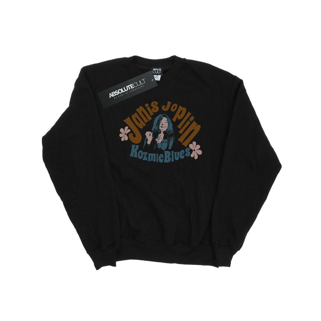 Janis Joplin Mens Kozmic Blues Sweatshirt