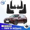 4 шт. Комплект брызговиков Для BMW X4 M Sport -    Автомобильные грязезащитные щитки Защита крыла Легко высокий Автоаксессуары