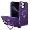 Applicable To Apple 17 Mobile Phone Case Niche High-end Carbon Fiber Grain Kevlar Texture Magnetic Suction Iphone16 15 Fulcrum Shell