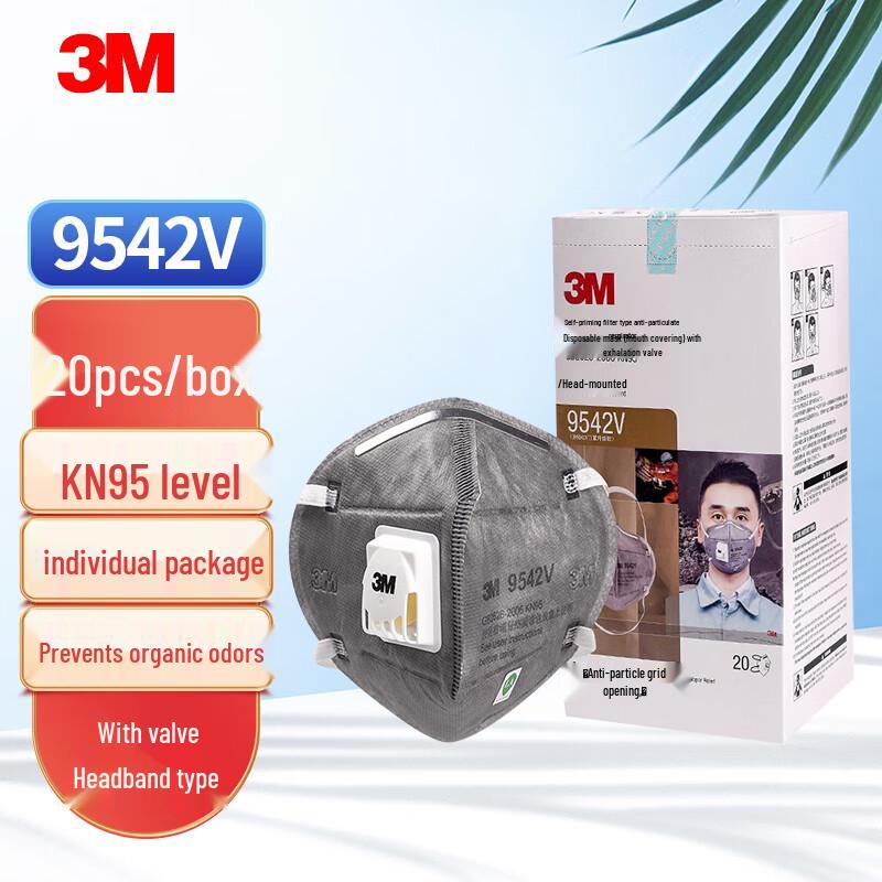 3M Респиратор KN95 с клапаном