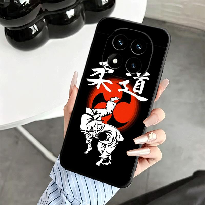Judo Jiu Jitsu BJJ Brazilian Soft Phone Case for Xiaomi Redmi Note 12 13 14 15 Pro Plus 11 12S 11S 11T 10 4G Black Cover Back Sh