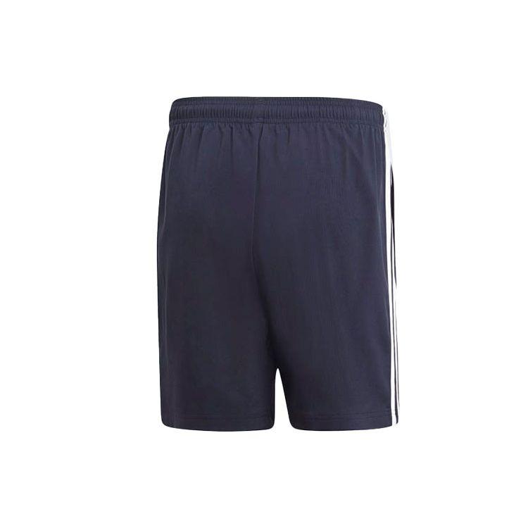 adidas Мужские шорты с боковыми полосками Legend-Ink-Blue DU0501