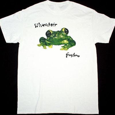 1995 Silverchair Frogstomp Tour Футболка Принт спереди DA8937 Унисекс Футболка