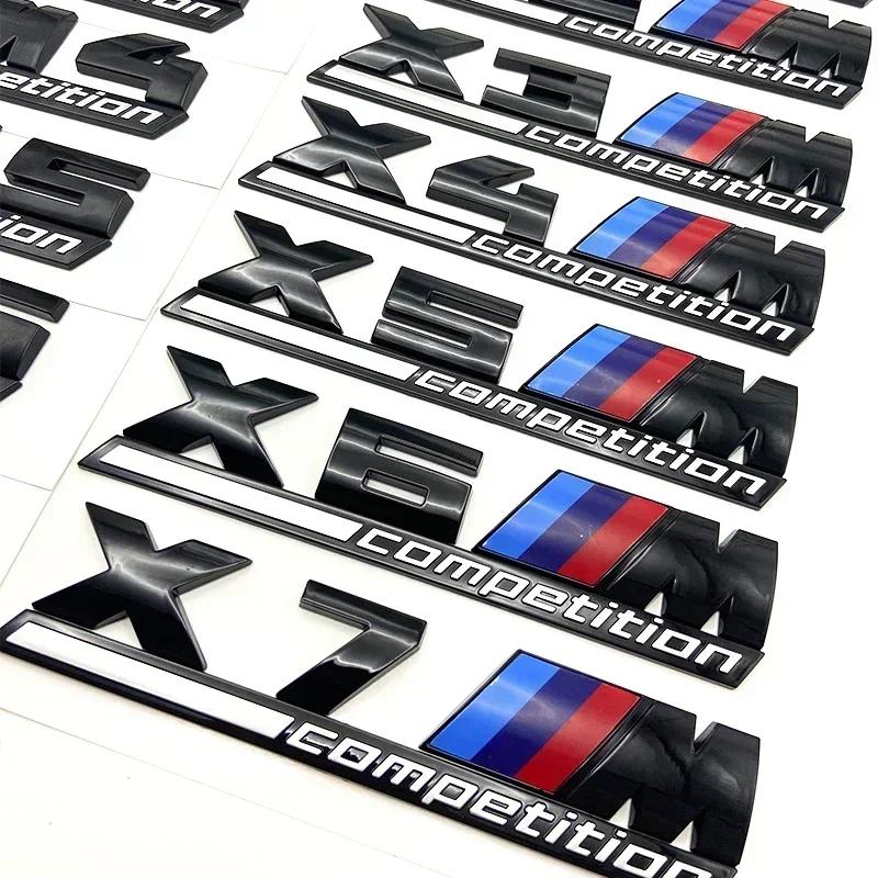 Good Car Emblem M Competition Badge Sticker For BMW X1 X3 X4 X5 X7 X2 X6 F40 F10 G30 G20 G05 G07 E90 E60 F30 G01 G02 G32 G42 F25