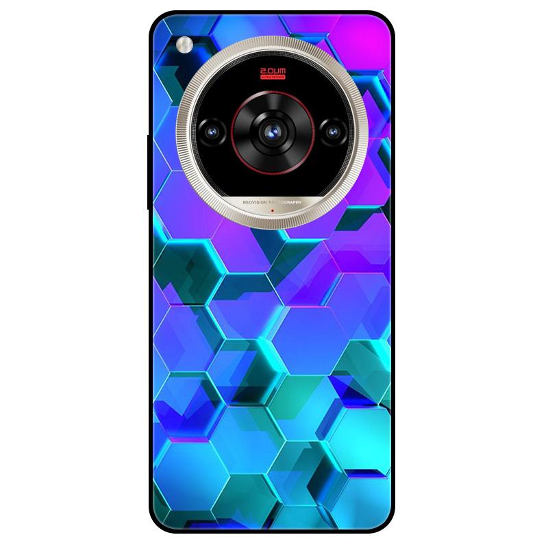 Чехол для ZTE nubia Focus 2 Ultra 5G, крутой силиконовый TPU с рисунком, мягкая накладка для nubia Focus2 Ultra Z2463N, защитные чехлы