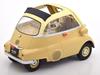 KK Scale 1/12 BMW 250 Isetta 1959 Creme/yellow Finished Product