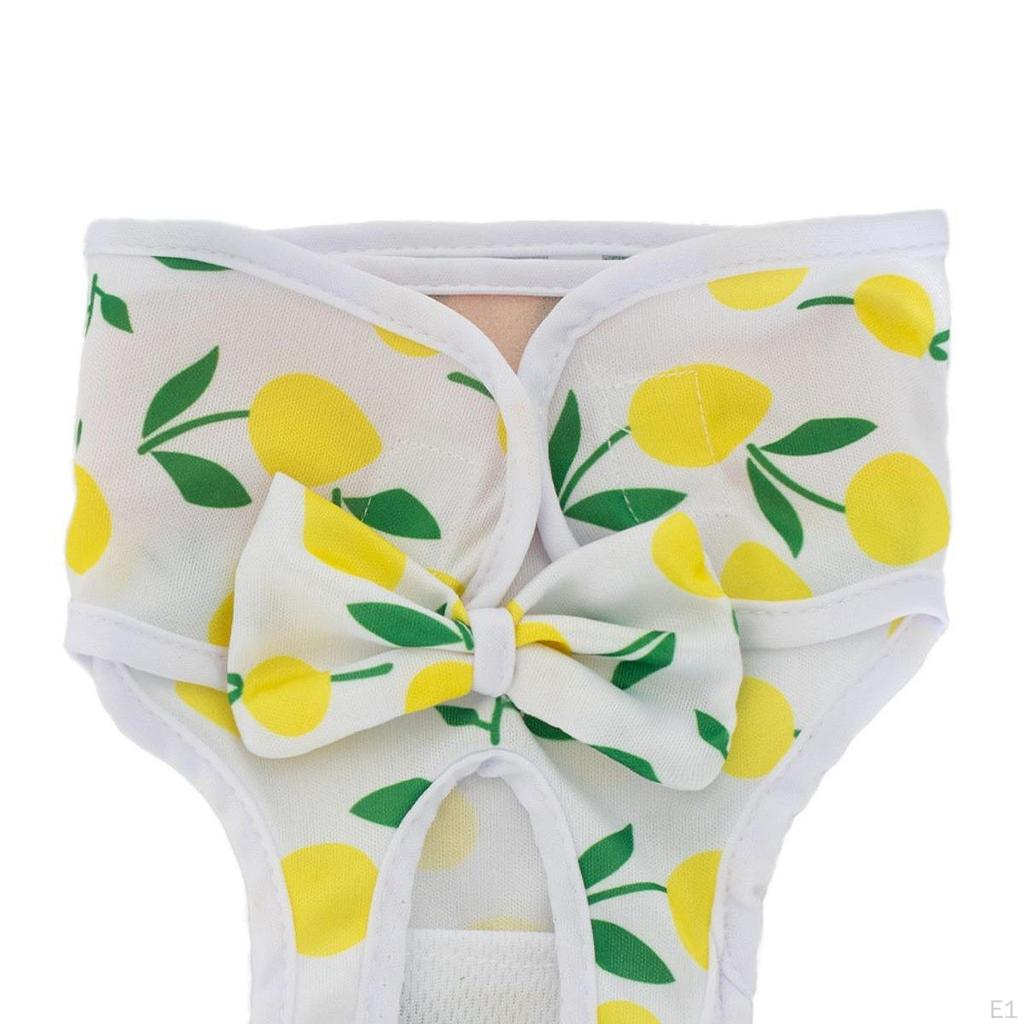 Подгузники для собак Трусики от течки Удобные Многоразовые Непромокаемые Пеленки Защита Легко чистить Собаки